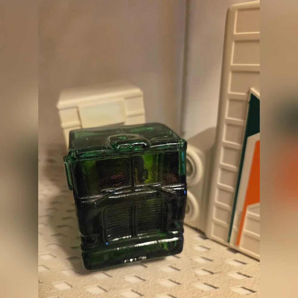 Avon Highway King Wild Country After Shave & Talc Bottle Tractor Trailer Trucker